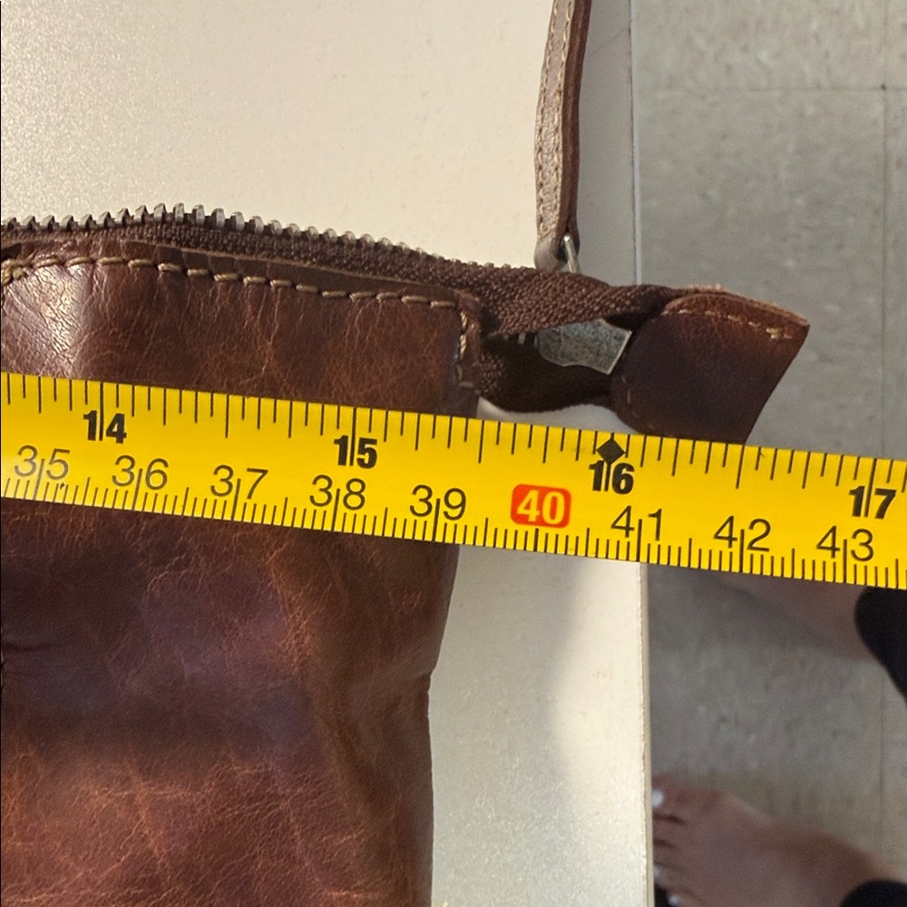 Wild West Los Angeles X Free People artisan leather tote bag - Picture 11 of 15